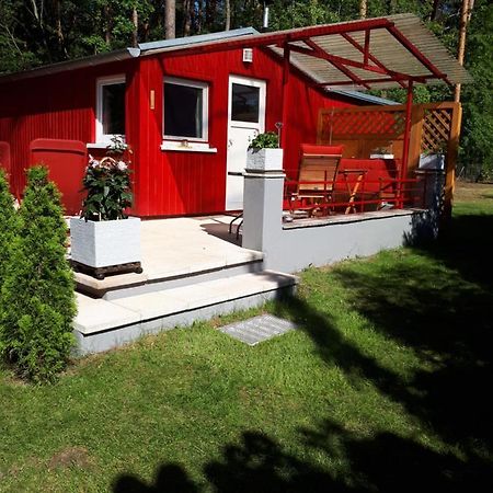 Ferienhaus Am Langen See II Heidesee Eksteriør bilde