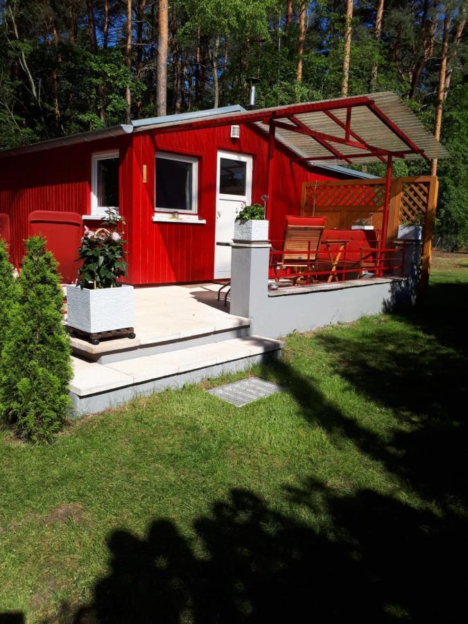 Ferienhaus Am Langen See II Heidesee Eksteriør bilde
