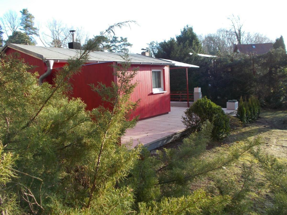 Ferienhaus Am Langen See II Heidesee Eksteriør bilde