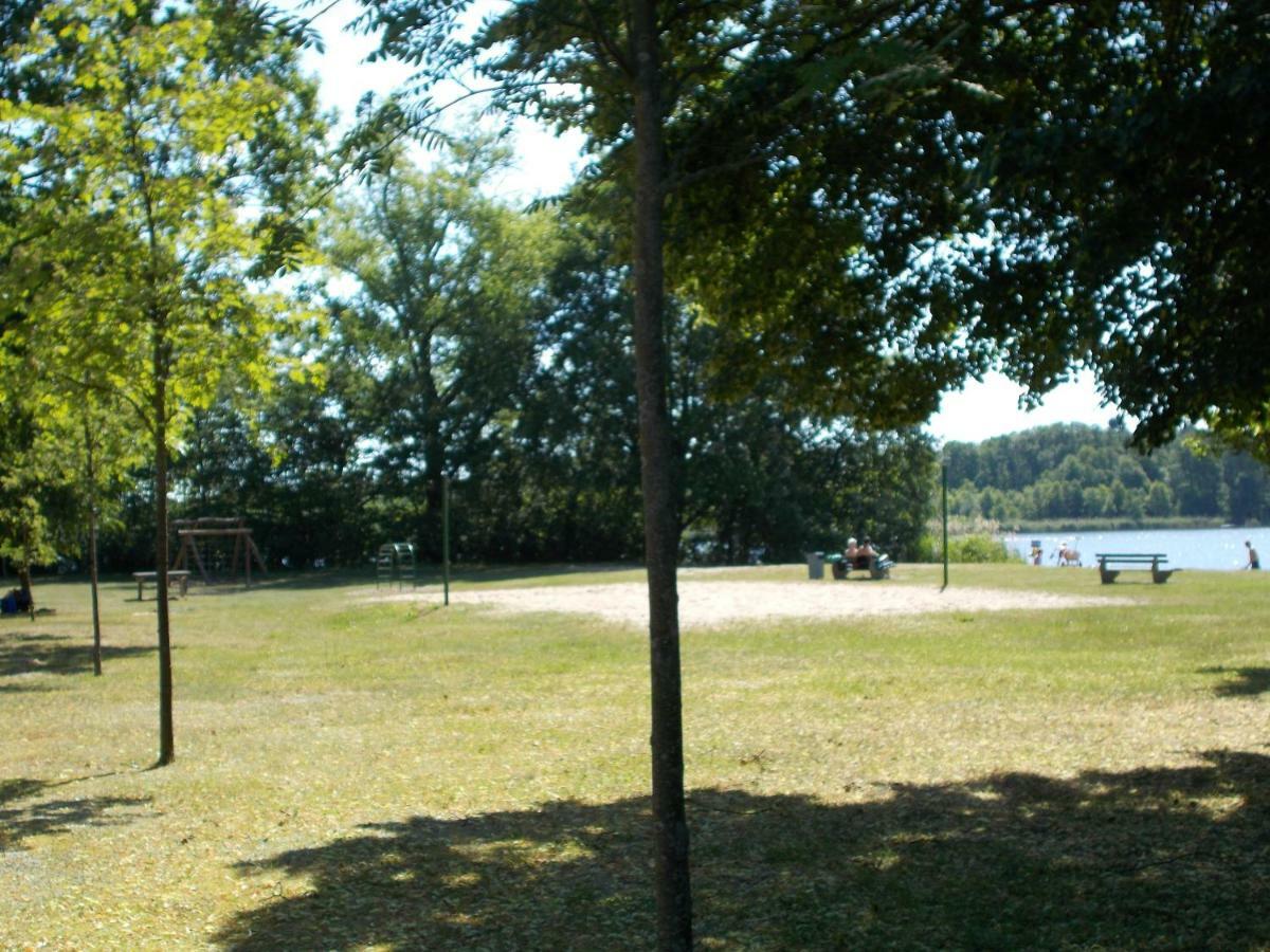 Ferienhaus Am Langen See II Heidesee Eksteriør bilde