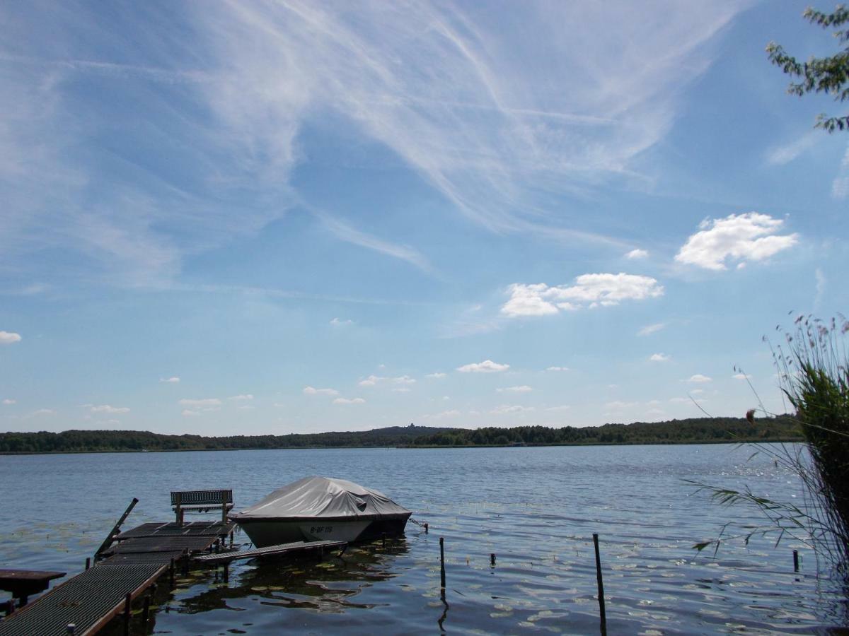 Ferienhaus Am Langen See II Heidesee Eksteriør bilde