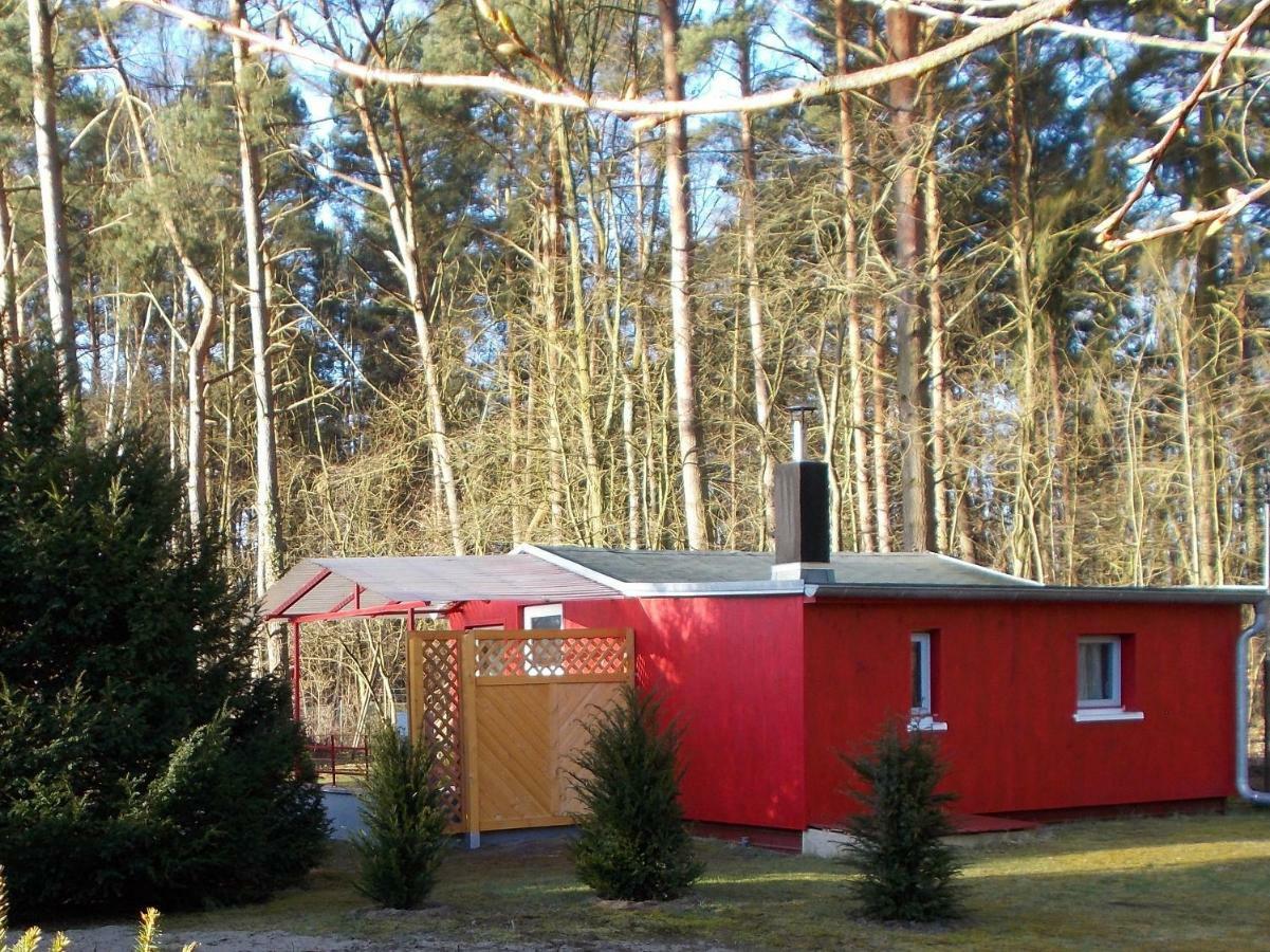 Ferienhaus Am Langen See II Heidesee Eksteriør bilde