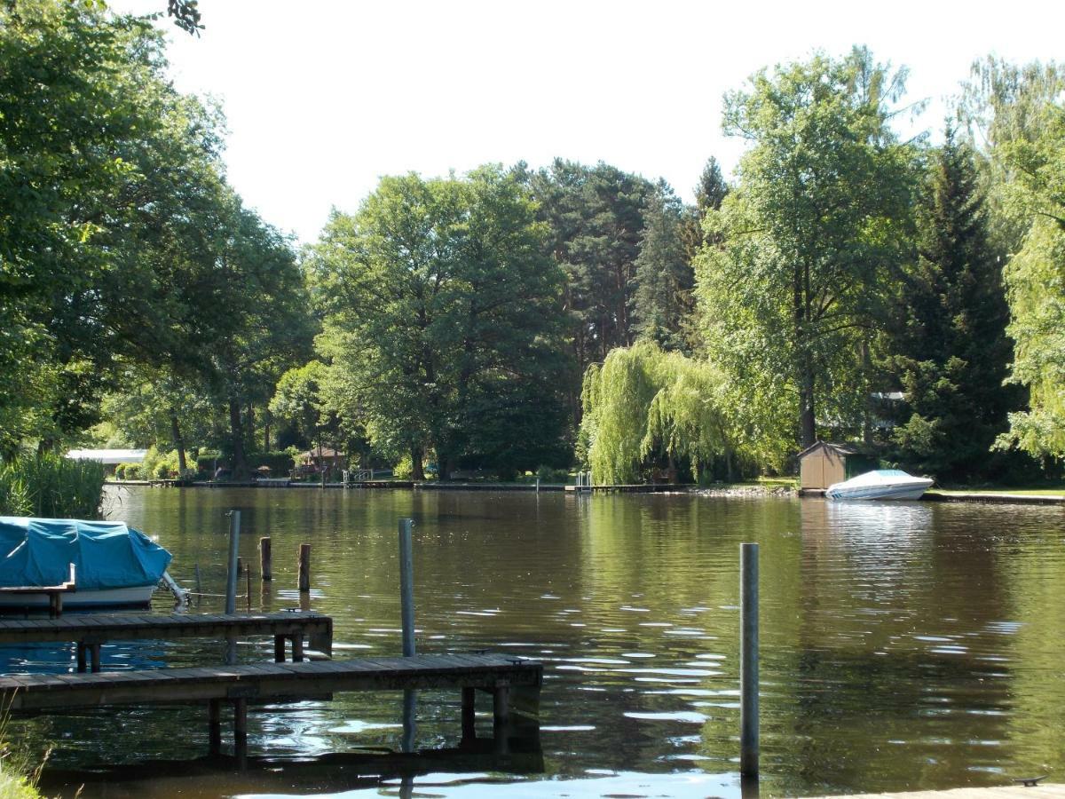 Ferienhaus Am Langen See II Heidesee Eksteriør bilde